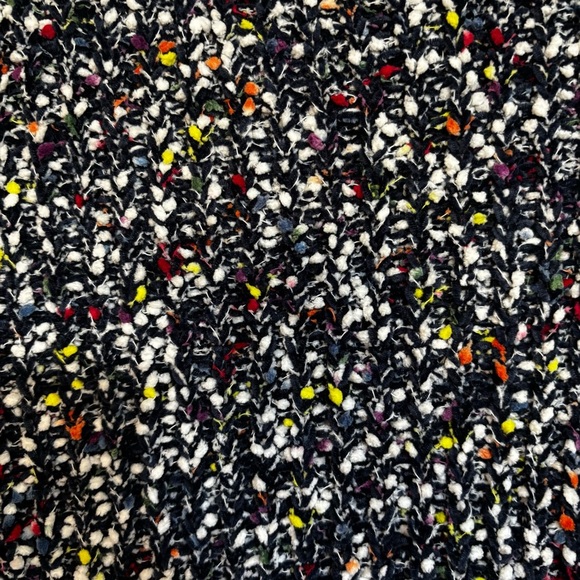 John Paul Richard Women’s 2X Colorful Speckled Knit Sweater Chenille Confetti - Picture 5 of 9